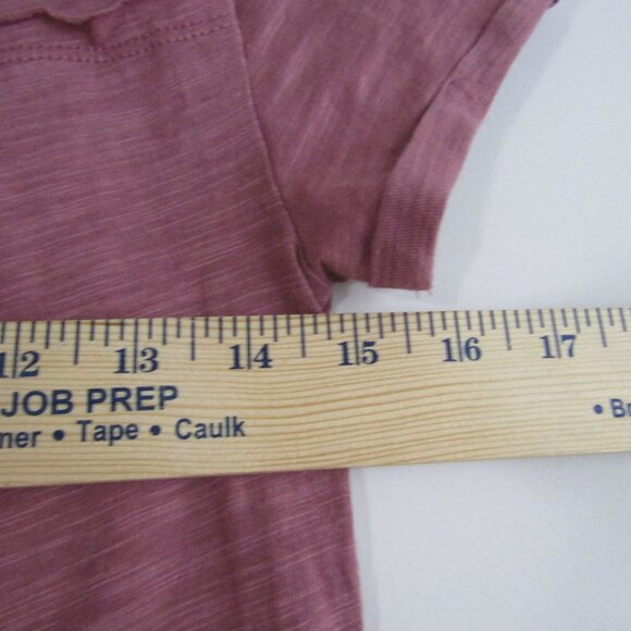 Cupio Top Small Pink Boho Tunic Casual Relaxed - Picture 8 of 10